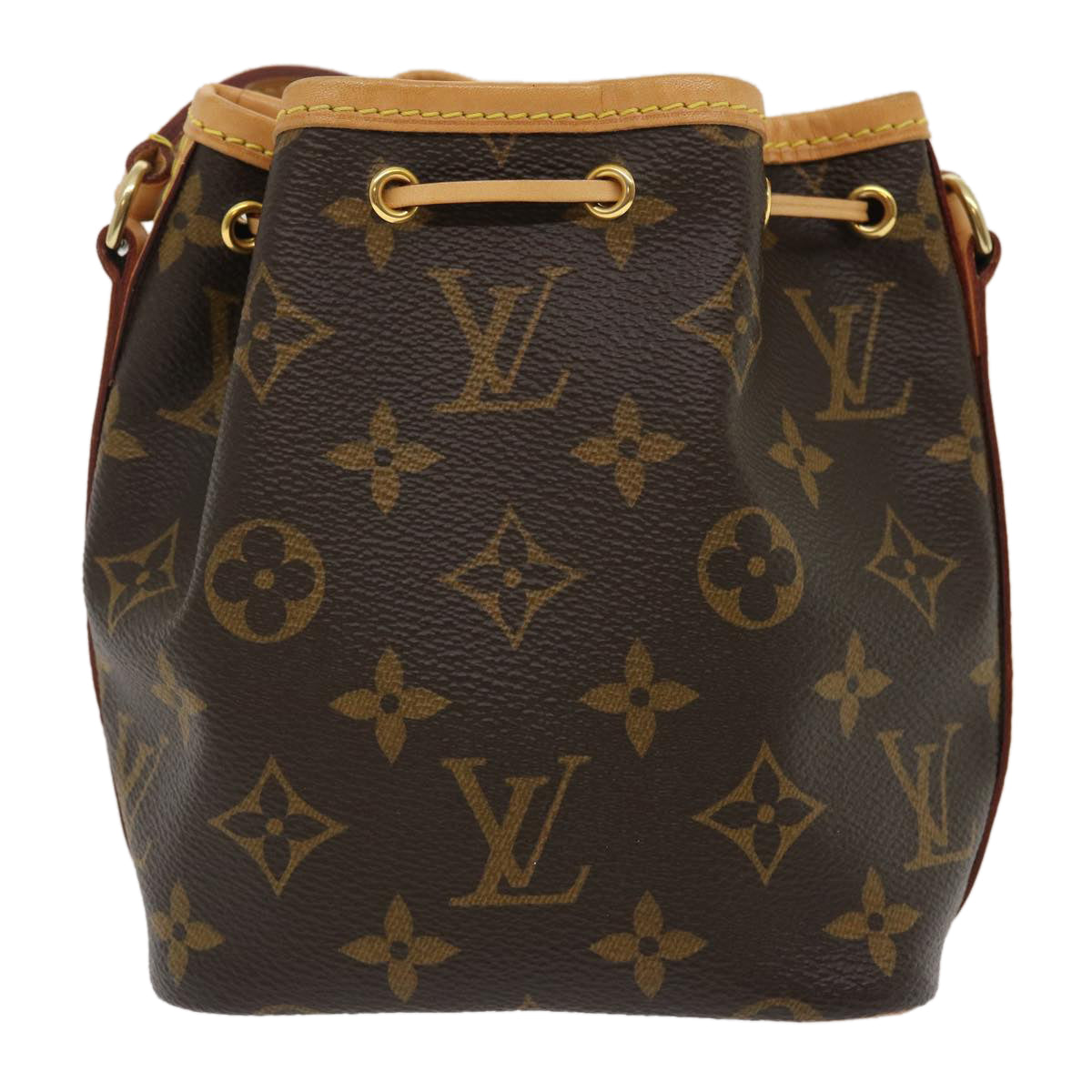 LOUIS VUITTON Monogram Nano Noe M41346 LV  29563A
