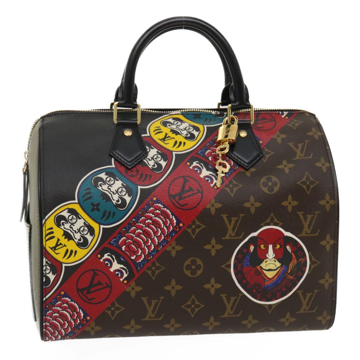 LOUIS VUITTON Monogram Epi Kabuki Speedy 30 Hand Bag M43505 LV  29583A