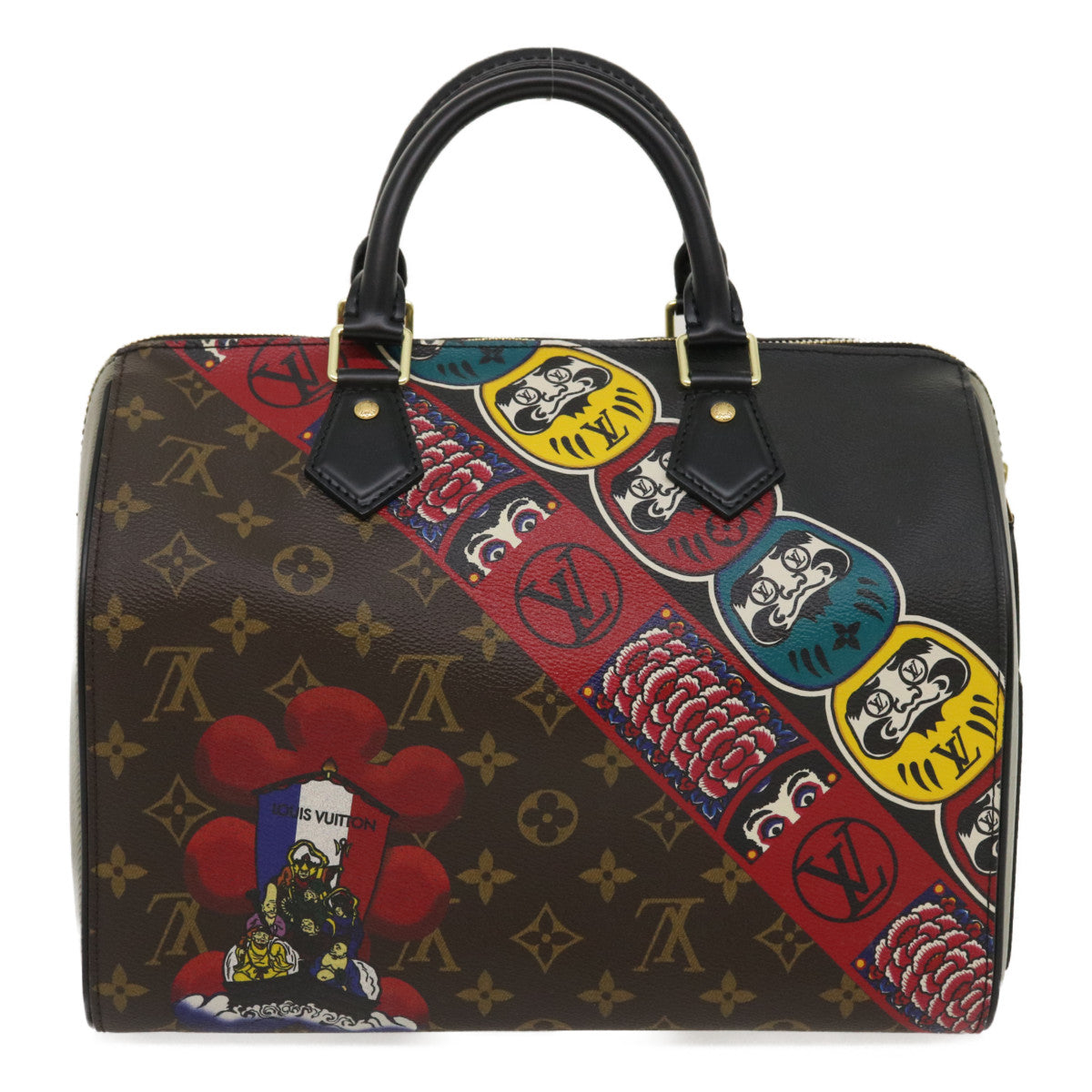 LOUIS VUITTON Monogram Epi Kabuki Speedy 30 Hand Bag M43505 LV  29583A