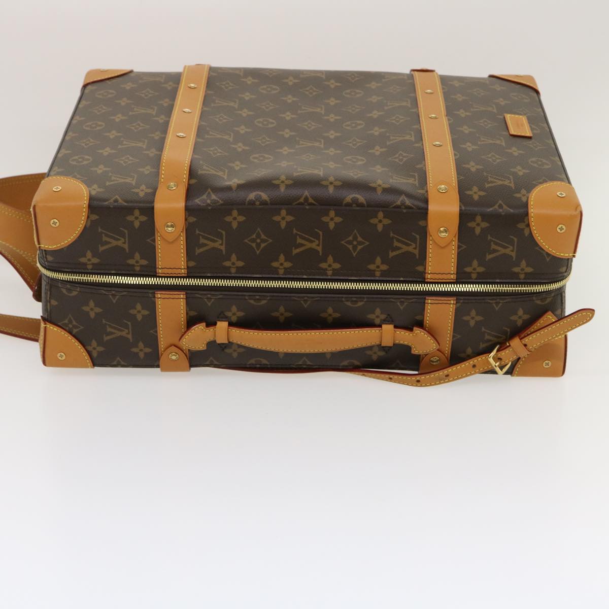LOUIS VUITTON Monogram Soft Trunk Backpack MM Trunk M44749 LV  29610A