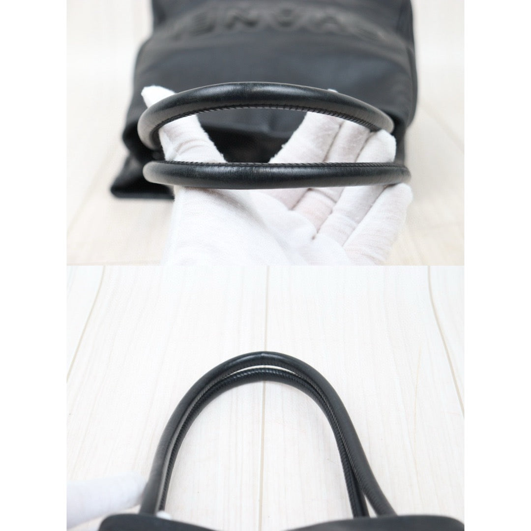 Good ( Rank AB) ｜ CHANEL Camellia Lamb Skin ToteBag  Made In 2003～2004 Year ｜24121921