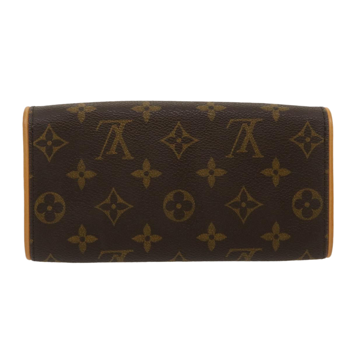 LOUIS VUITTON Monogram Pochette Twin PM Shoulder Bag M51854 LV Auth 29613A