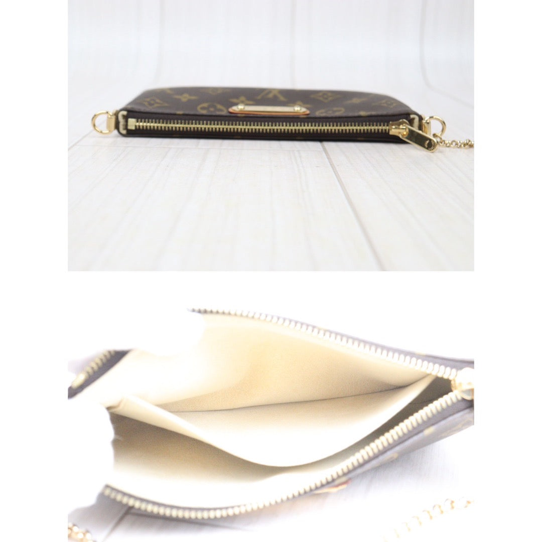 Rank A ｜ LV Monogram Pochette Mira MM Accessory Pouch｜24070512
