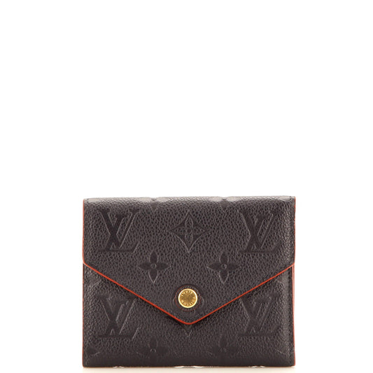 Victorine Wallet Monogram Empreinte Leather