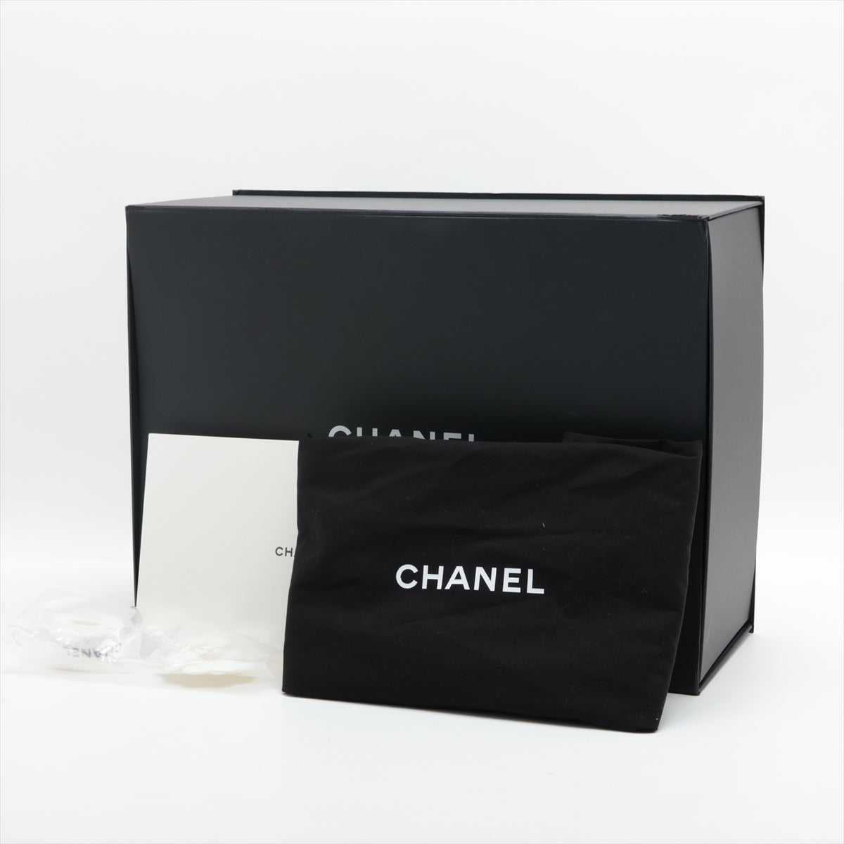 Chanel Matrasse Denim Chain Shoulder Bag Blue G