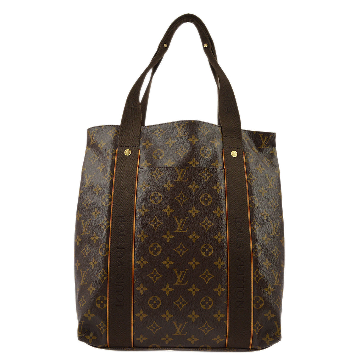 Louis Vuitton Monogram Cabas Beaubourg Tote Handbag M53013