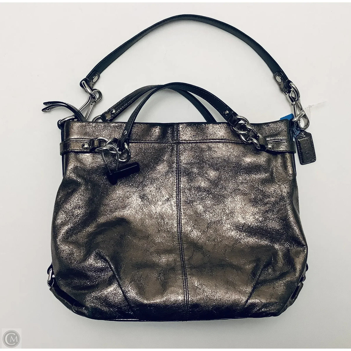 Handbag Designer By Coach, Size: Medium