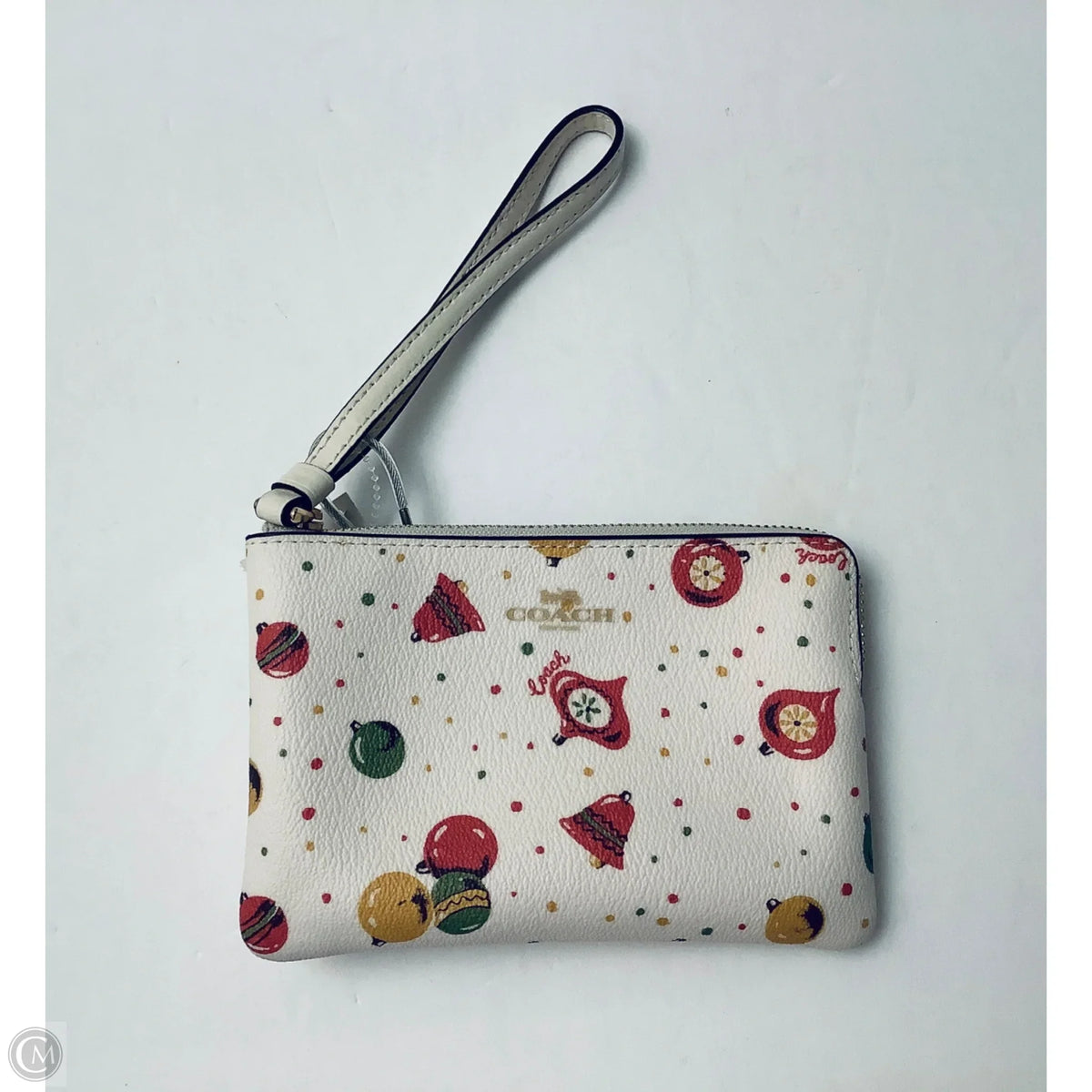 Wristlet Designer By Coach, Size: Small