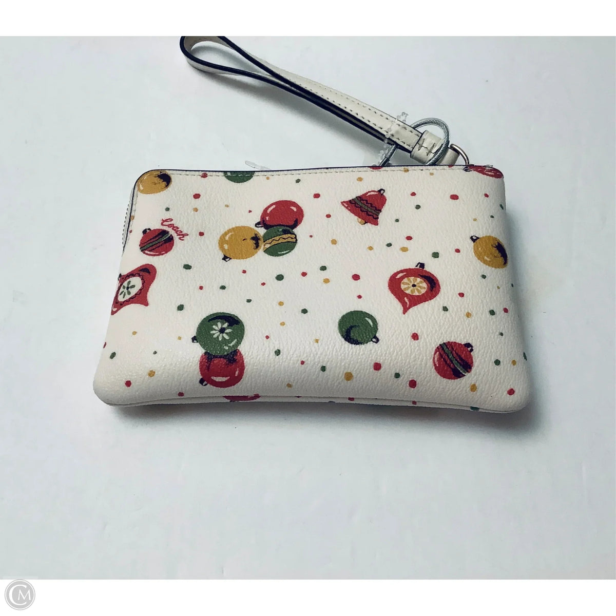 Wristlet Designer By Coach, Size: Small
