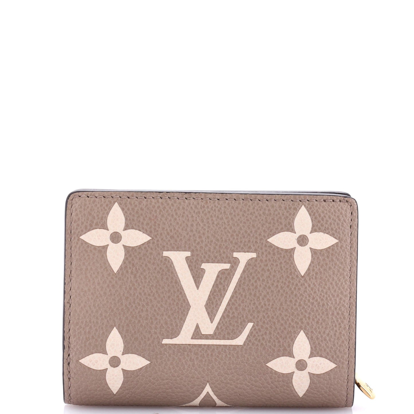 Clea Wallet Bicolor Monogram Empreinte Giant