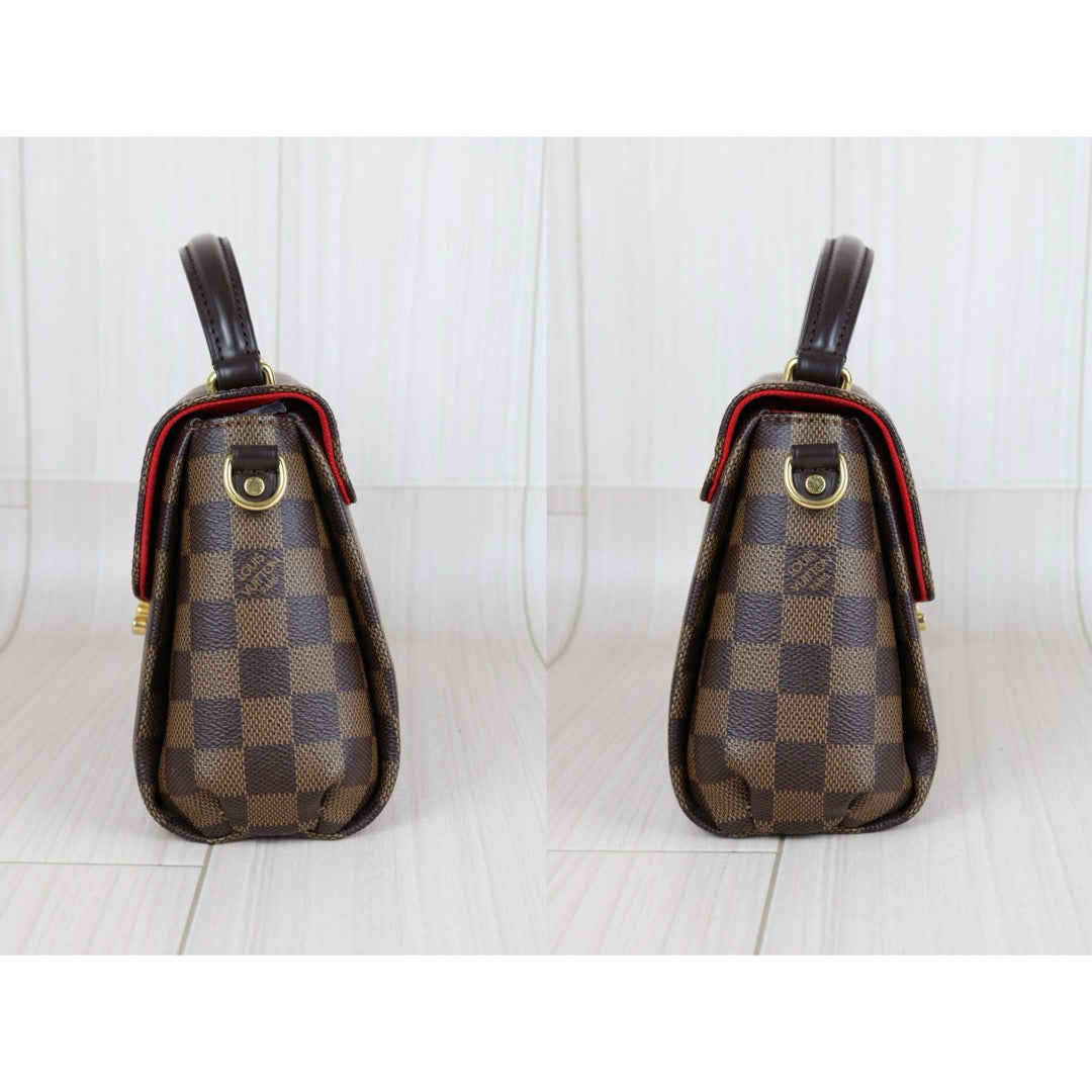 Good ( Rank AB)｜ LV Damier Croisette Handbag With Shoulder Bag No Tassel｜X25051502