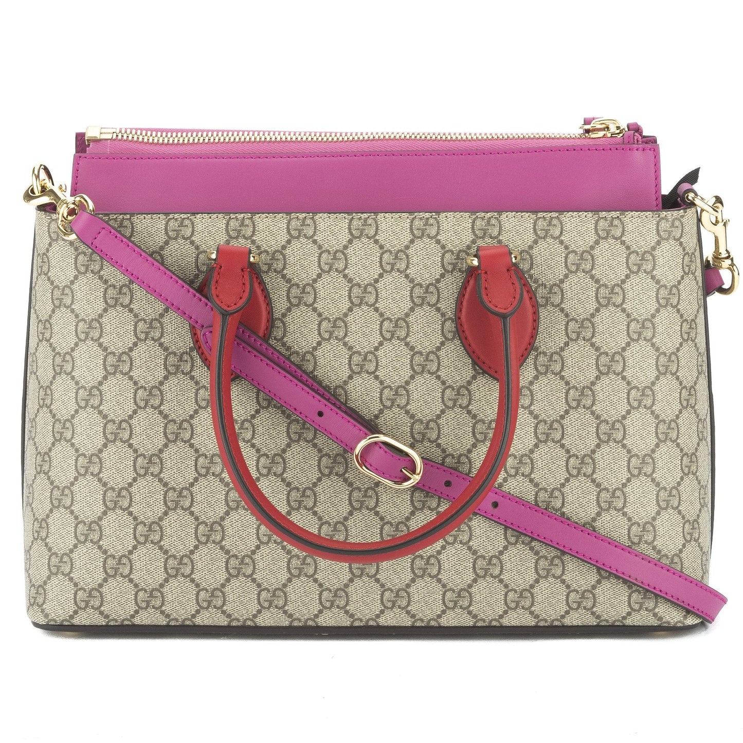 G*G Pink GG Supreme Tote (New with Tags)