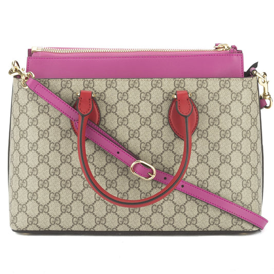 G*G Pink GG Supreme Tote (New with Tags)