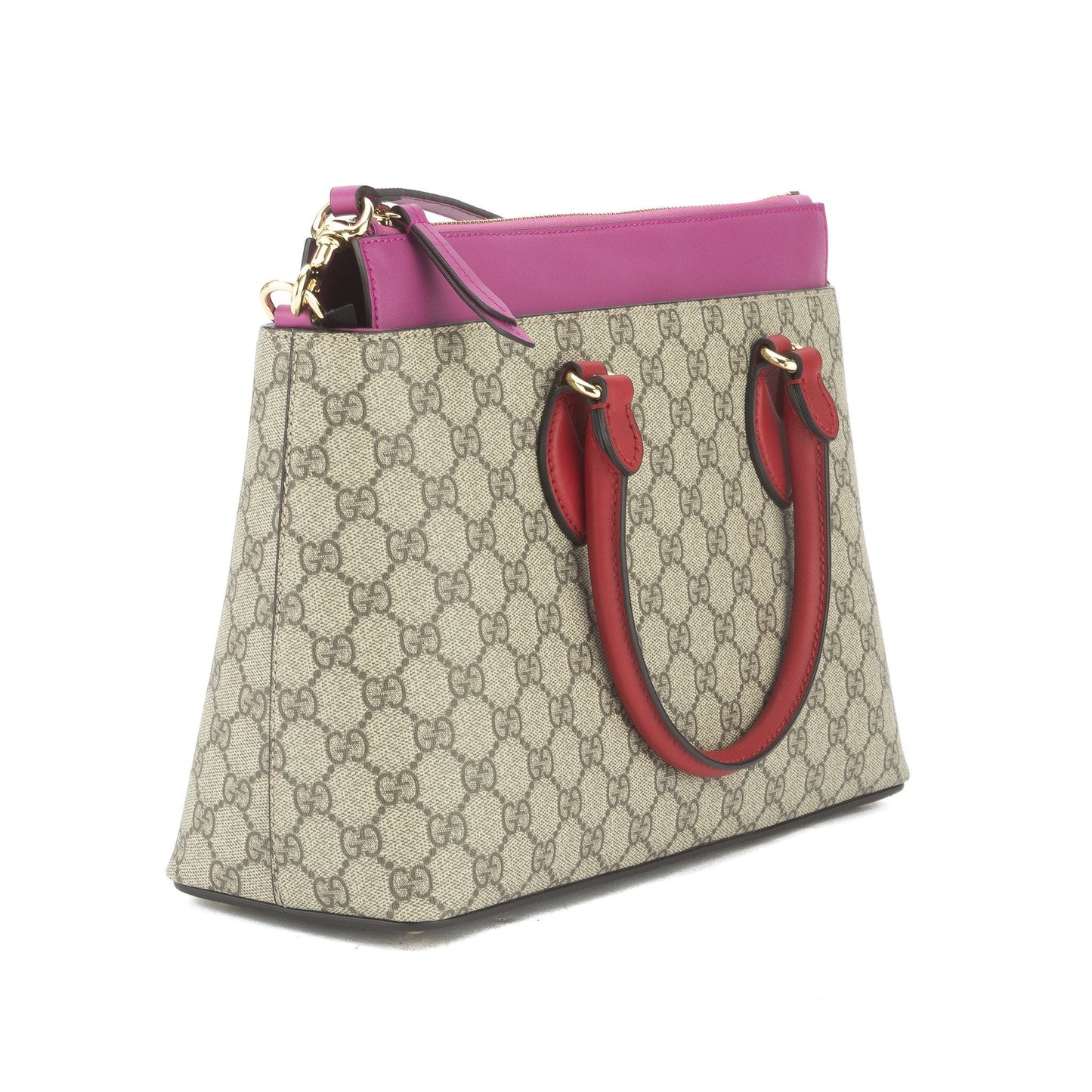 G*G Pink GG Supreme Tote (New with Tags)