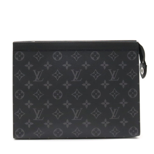 Louis Vuitton Monograms  Voyager MM Second Bag Louis Vuitton M61692