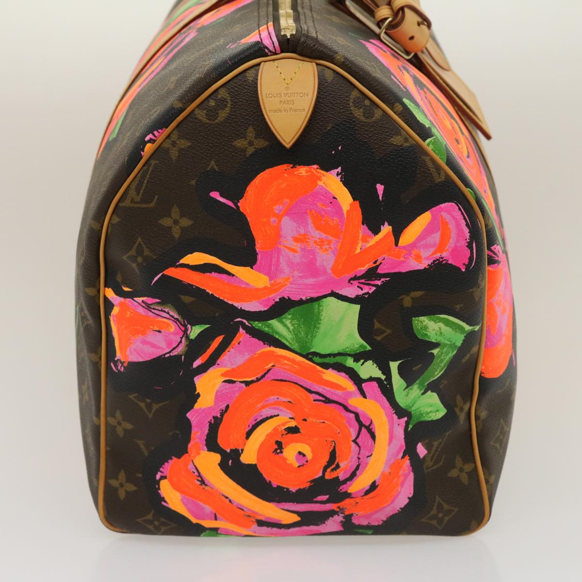 LOUIS VUITTON Monogram Rose Keepall 50 Boston Bag M48605 LV  29944A