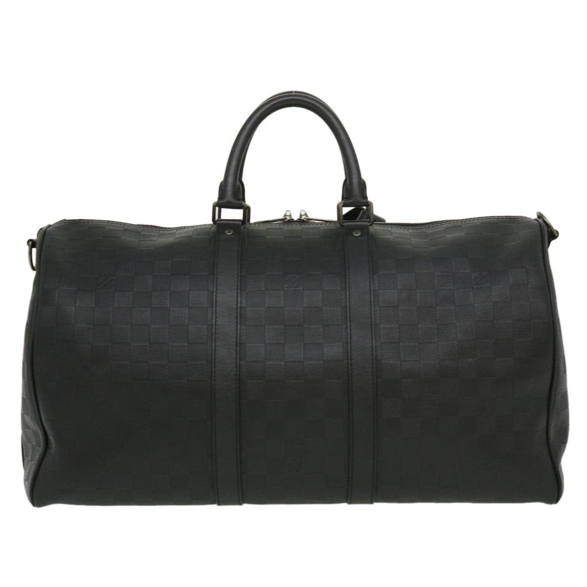 LOUIS VUITTON Damier Infini Keepall Bandouliere 45 Boston Bag N41145 LV 29957A
