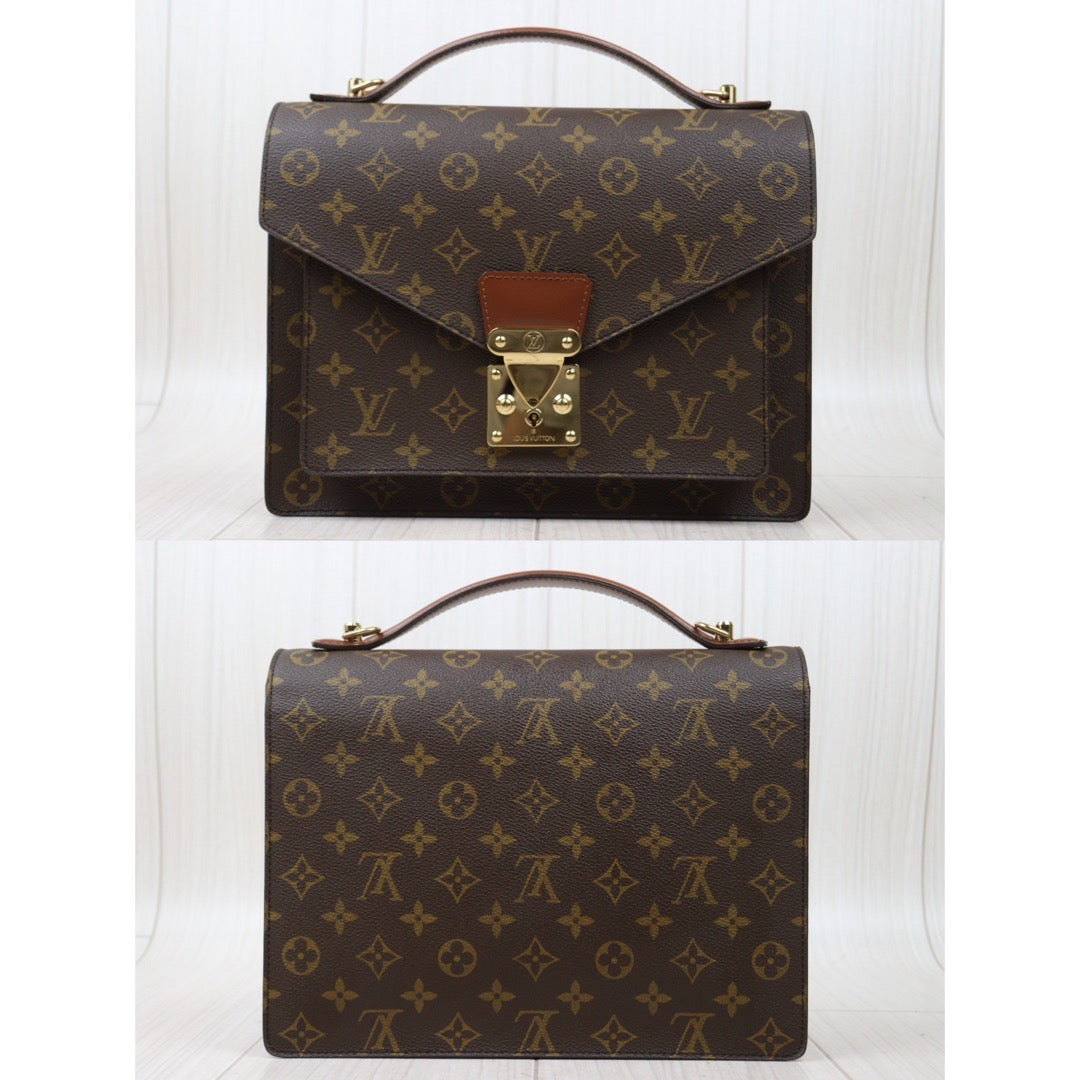 Rank A｜ LV Monogram Monceau28 Shoulder Bag ｜24061003