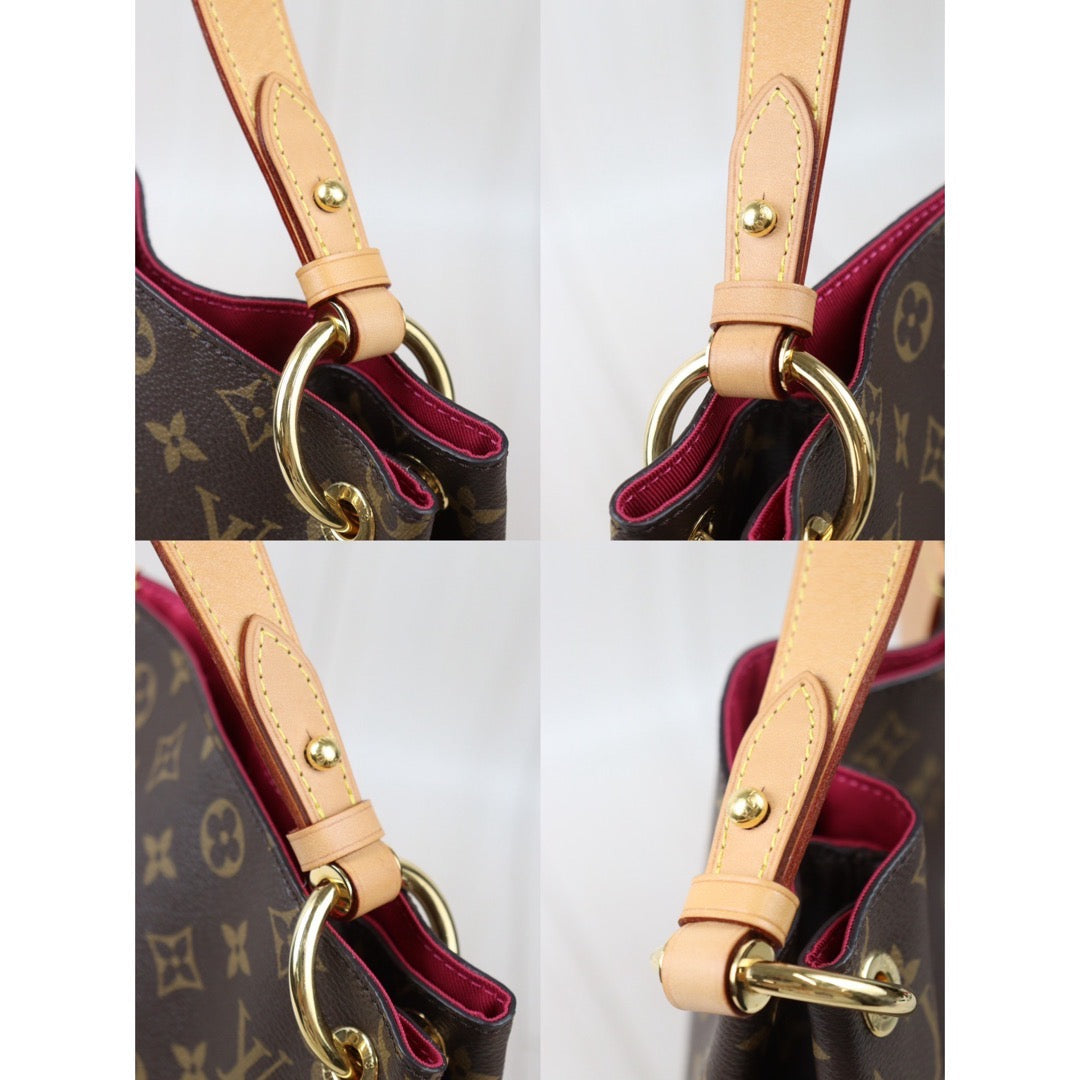Rank AB｜LV Monogram Graceful MM Shoulder Bag｜24070105