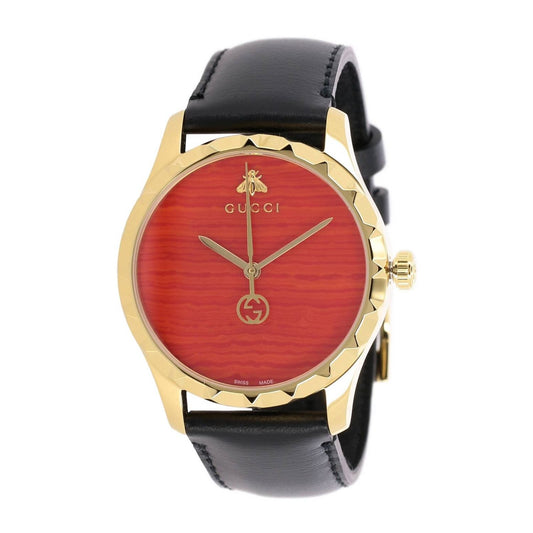 Gucci Watch Woman Red Woman