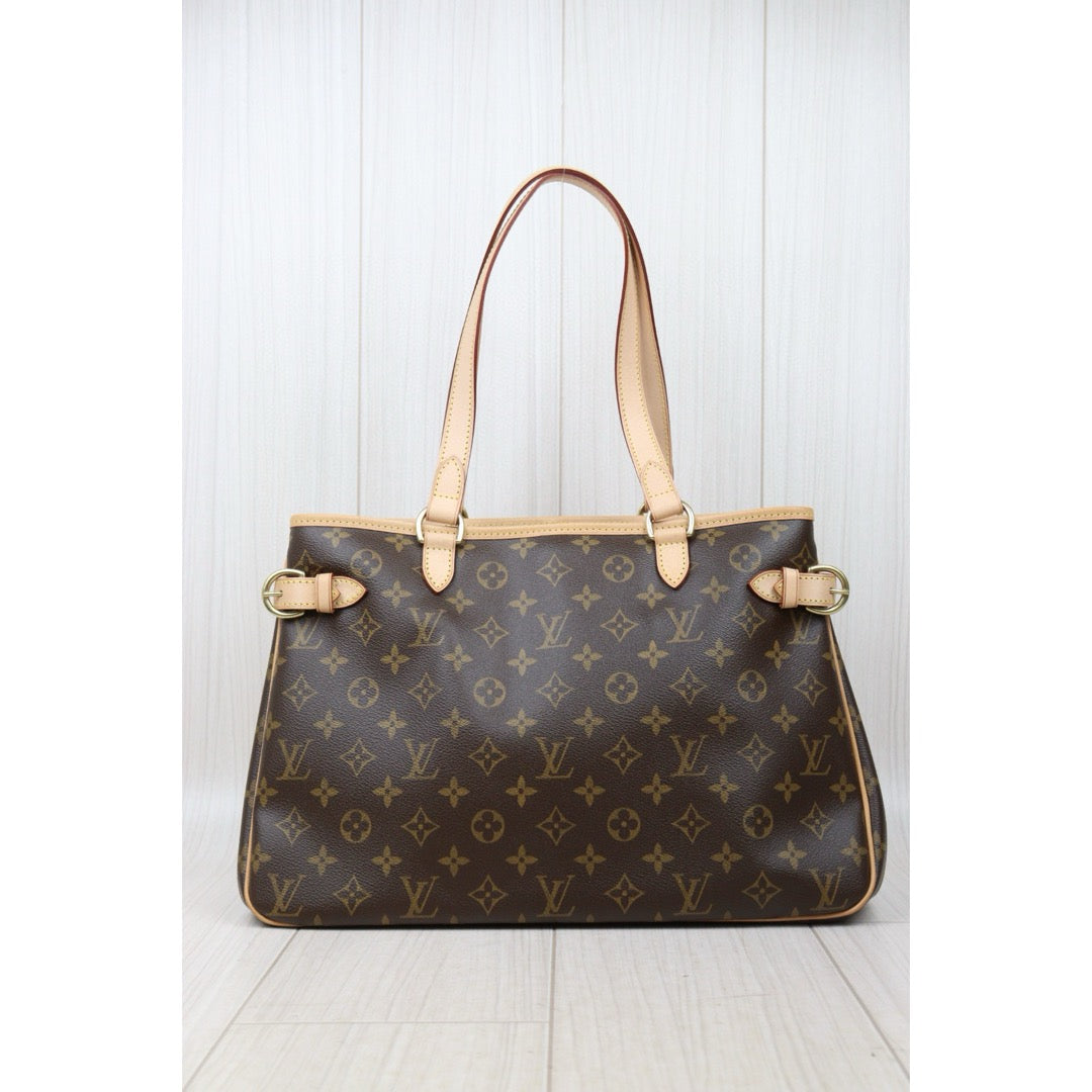 Excellent（Rank SA） ｜ LV Monogram Batignolles Vertical GM Handbag｜S25012901