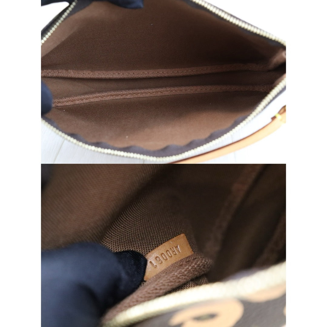 Very Good ( Rank A)｜ LV Spring Summer Collection Monogram Graffiti Pochette Accessoires ｜H24093005