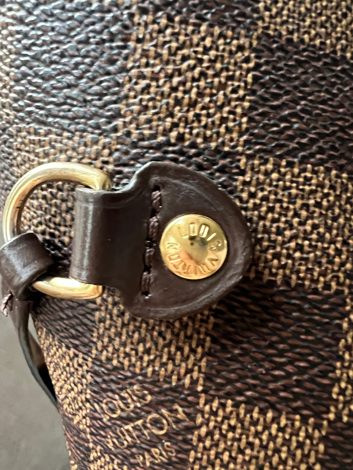 Louis Vuitton Neverfull MM Damier Ebene Cherry Interior (RRP £1,410)
