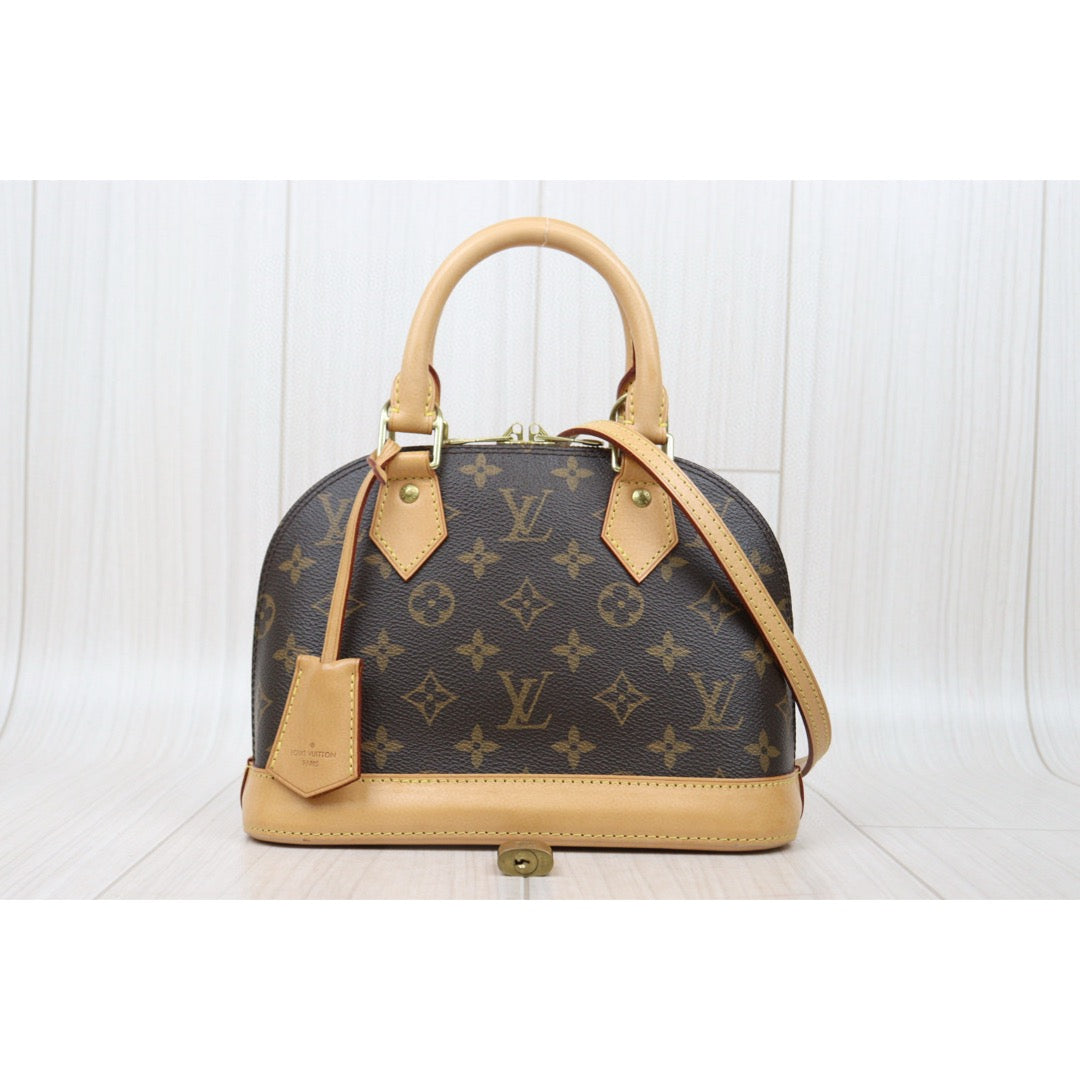 Good ( Rank AB)｜LV Monogram Alma BB HandBag Shoulder Bag｜S25033015