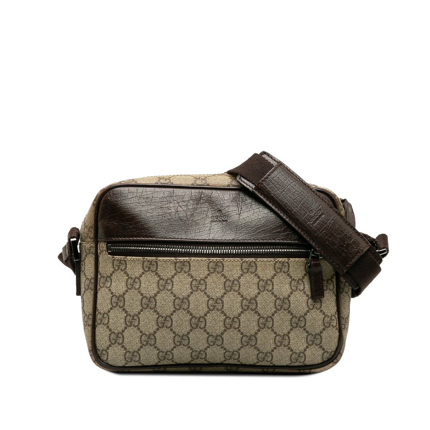 GUCCI GG Supreme Crossbody Crossbody Bag