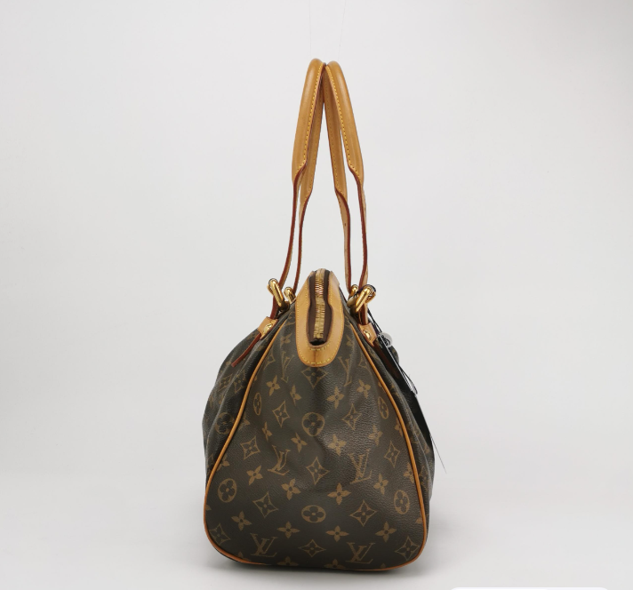Preloved Louis Vuitton(LV) Tivoli Monogram Bag GM Brown 250125781042016