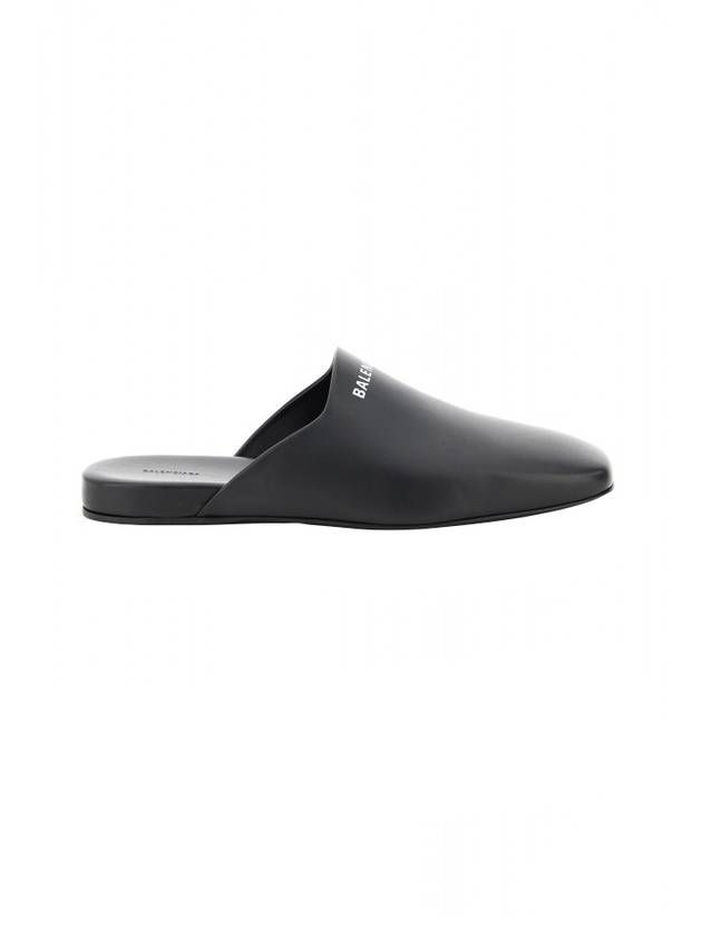 Luxury Balenciaga  Men's Cozy Logo Bloafers Black