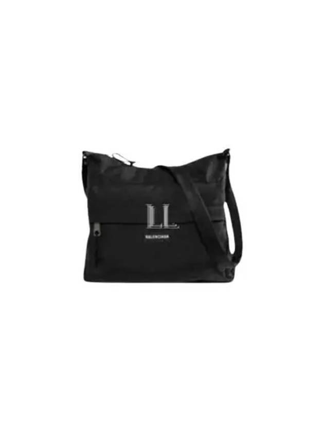 Luxury Balenciaga  Explorer Cross Bag Black
