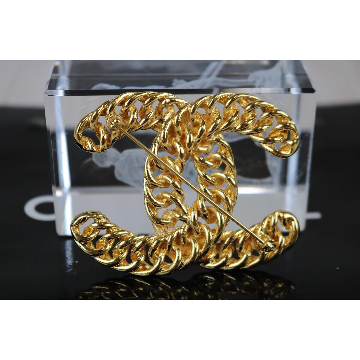 Rank SA ｜ CHANEL Coco Mark Brooch 18k Gold Plated｜102006