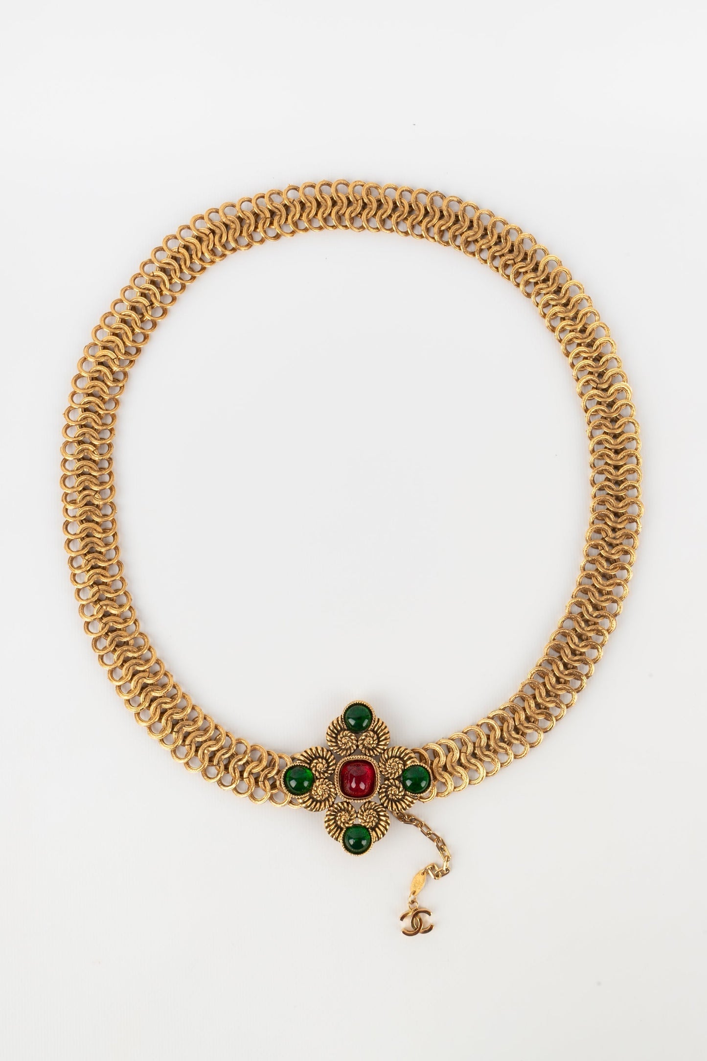 Ceinture Chanel 1985