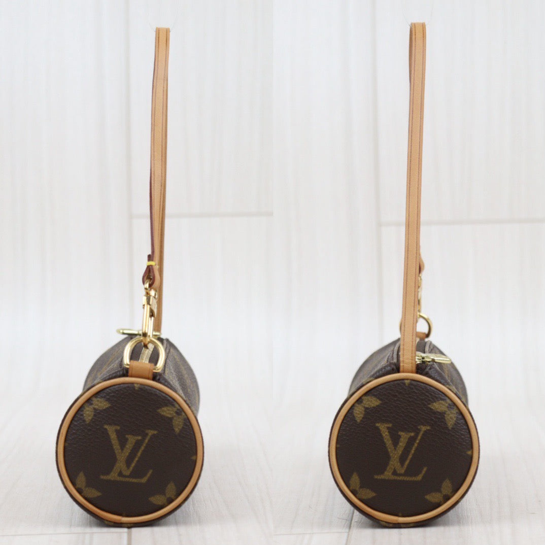 Rank A ｜LV Monogram Papillon Included Pouch｜24032207