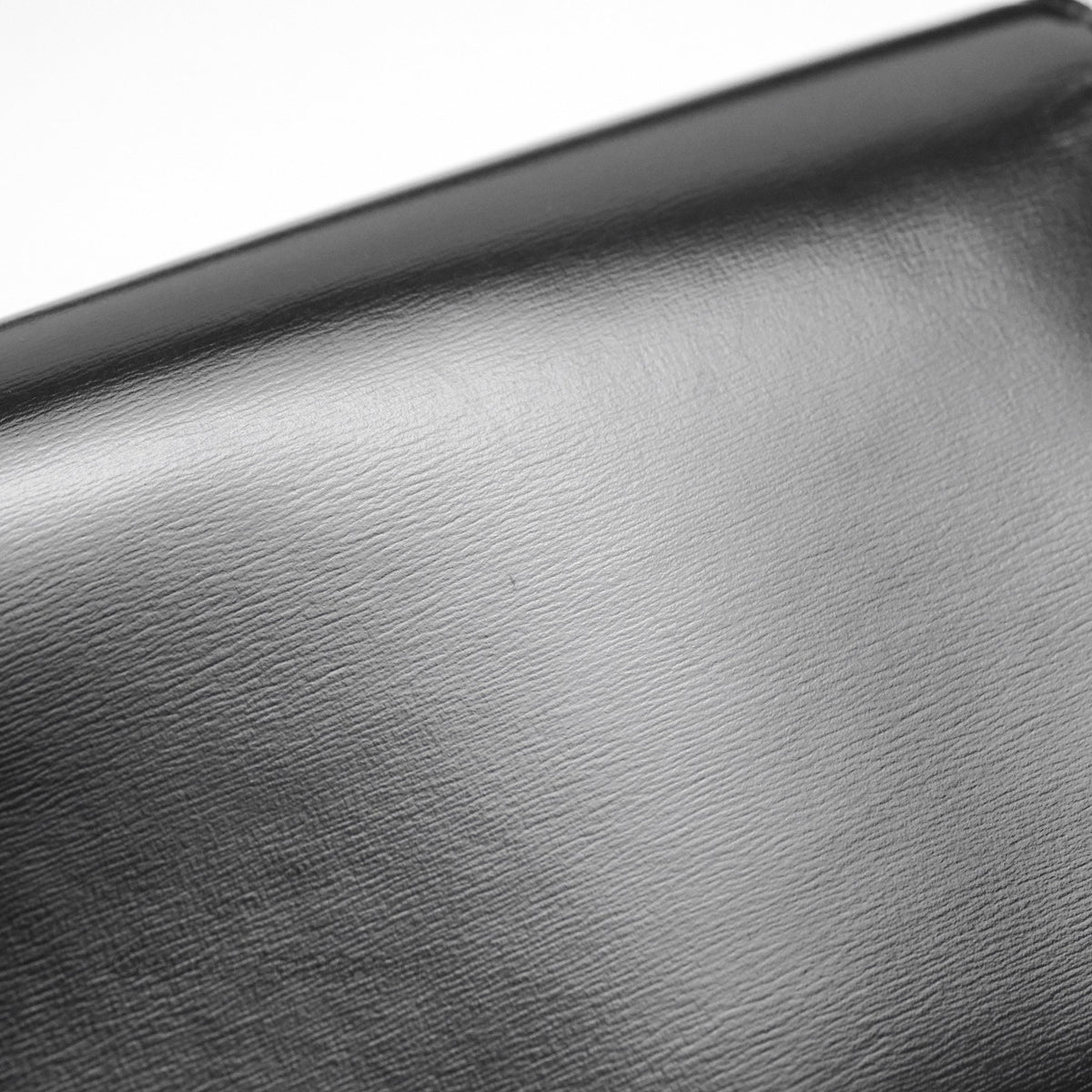 Celine Triomphe Shoulder Bag Black Calfskin