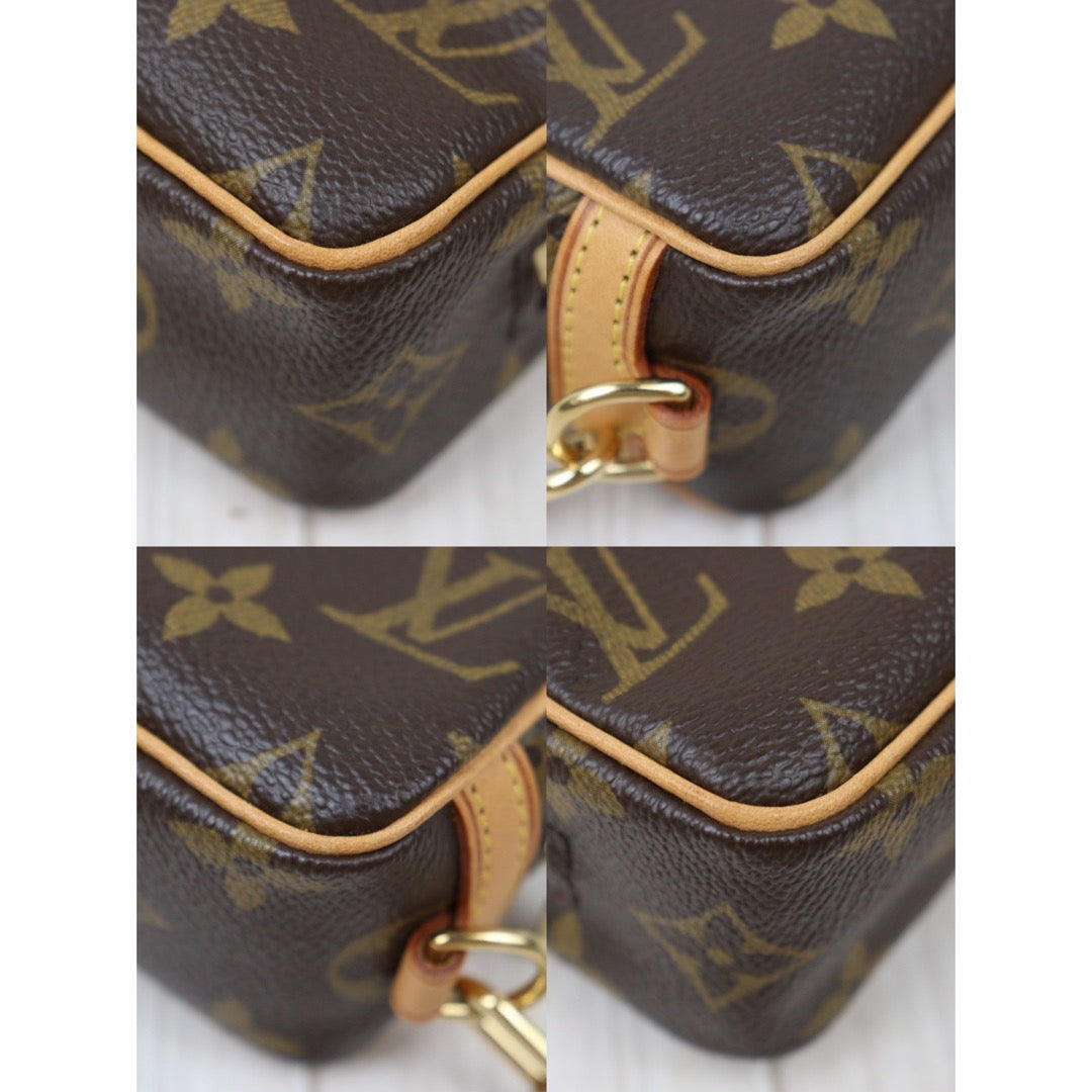 Rank SA｜ LV Monogram Truthwapiti  Canvas Pouch｜24061323