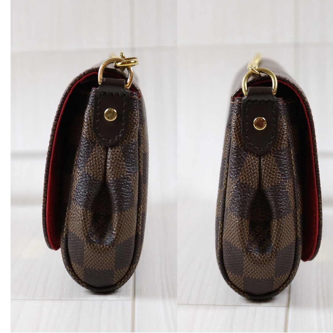 Rank A ｜ Louis Vuitton Damier  Favorite PM Shoulder Bag｜S24040202