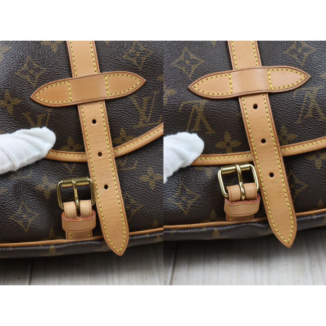 Rank A ｜ LV Monogram Saumur 30 Shoulder Bag｜24062502