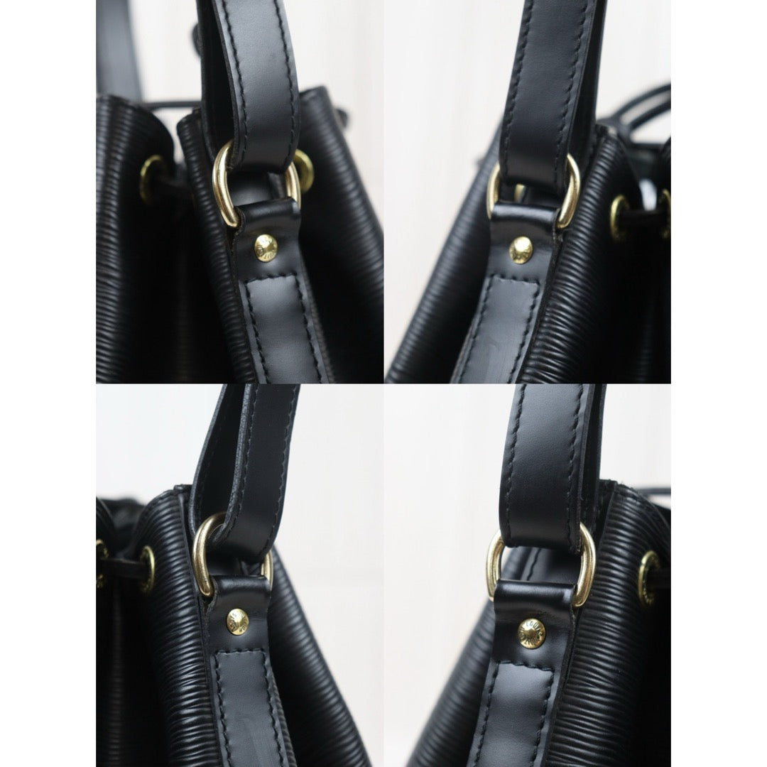Good ( Rank AB)｜ LV Epi Noe Shoulder Bag Black｜V24101010