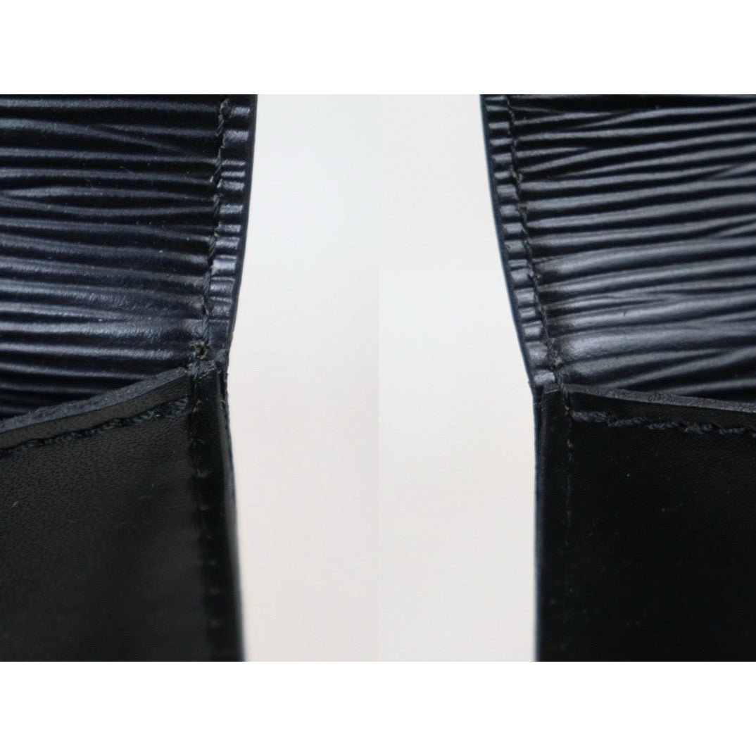 Very Good ( Rank A)｜ LV Epi Monceau28 Black Shoulder Bag ｜24091920