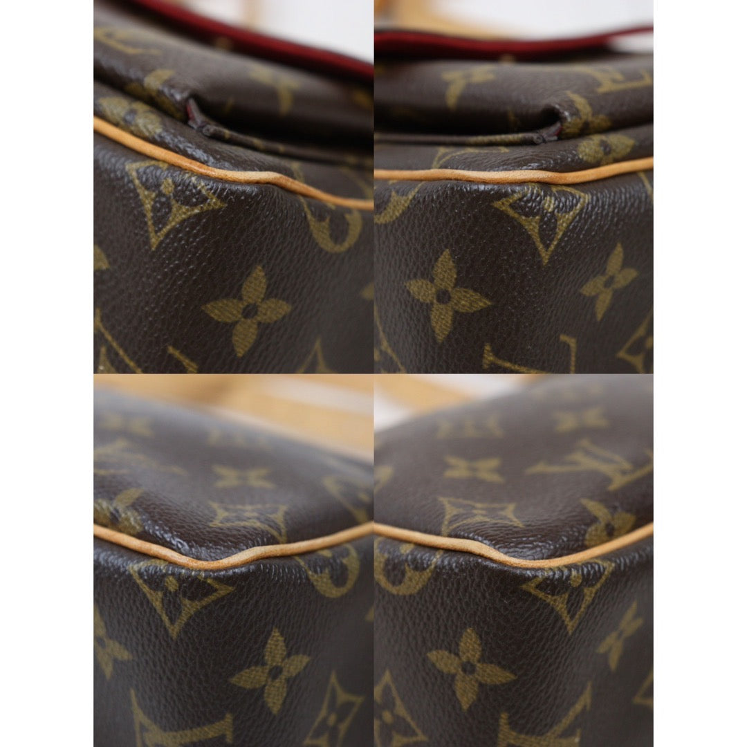 Rank AB ｜ LV Monogram Viva cite PM Shoulder Bag ｜24042602