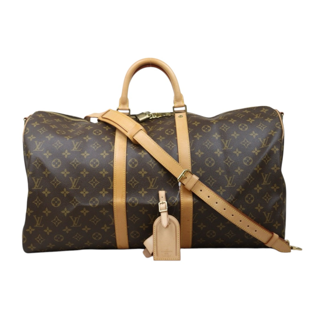 Good ( Rank AB)｜ LV Monogram Keypol Bandrière 55 With Shoulderstrap｜25022009