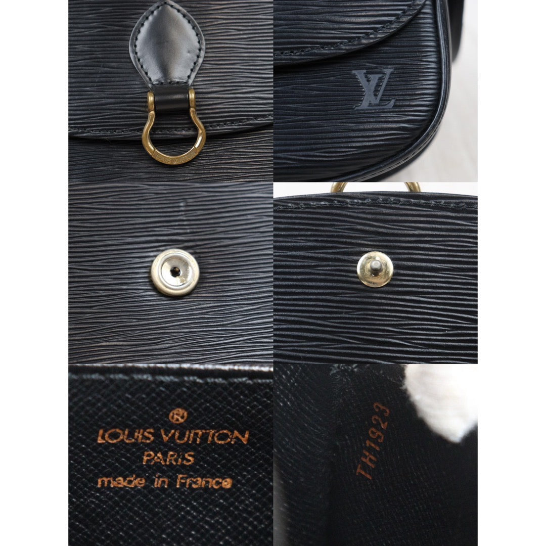 Rank A ｜LV Epi Saint-Cloud PM Shoulder Bag｜24070419