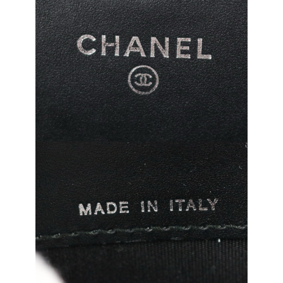 Very Good ( Rank A) ｜CHANEL Leboy Caviar Skin Black Long Wallet Made In 2016-2017 Year｜S25030708