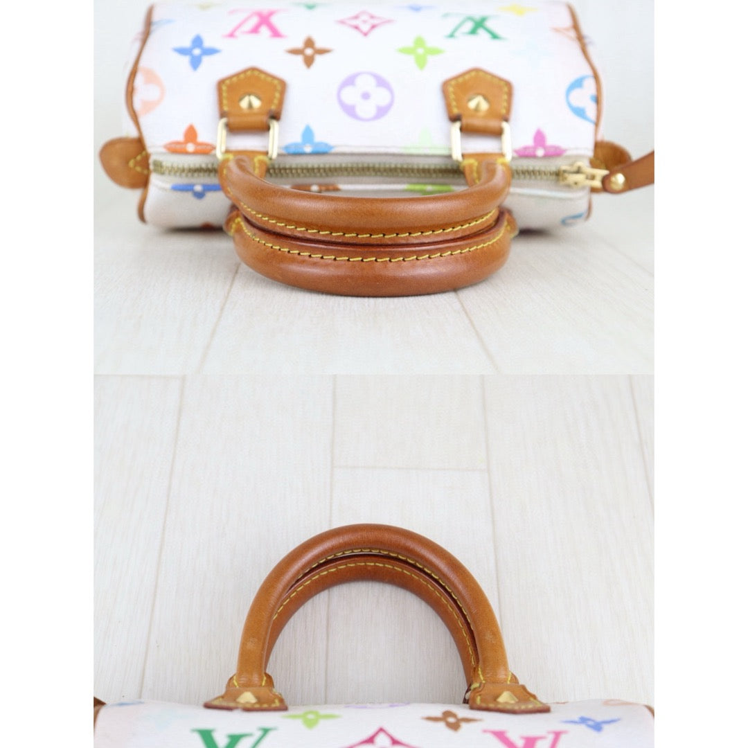 Good ( Rank AB)｜ LV Takashi Murakam Multi Monogram Mini Speedy Handbag ｜H25043005