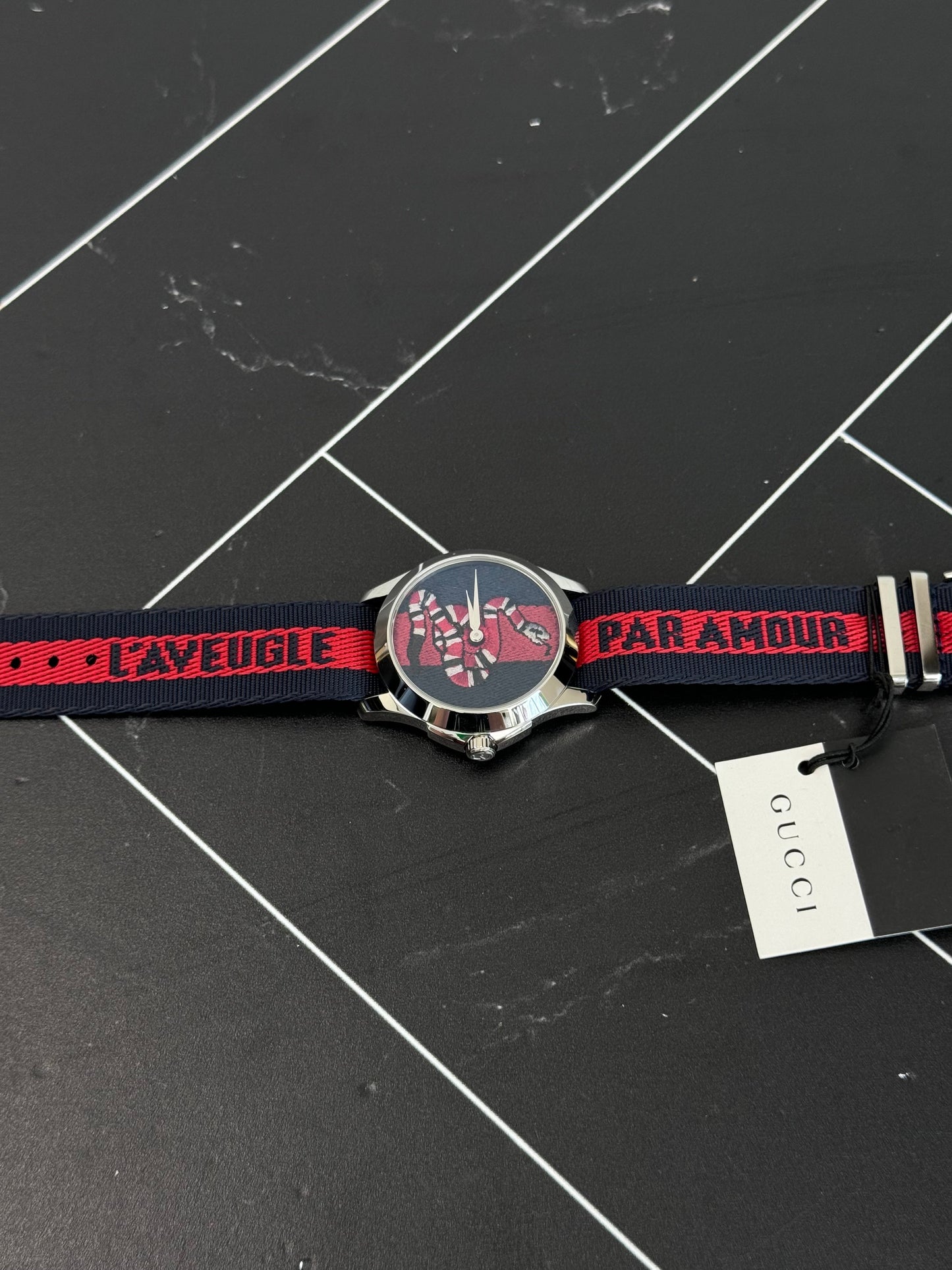 BRAND NEW Gucci Le Marche des Merveilles Watch