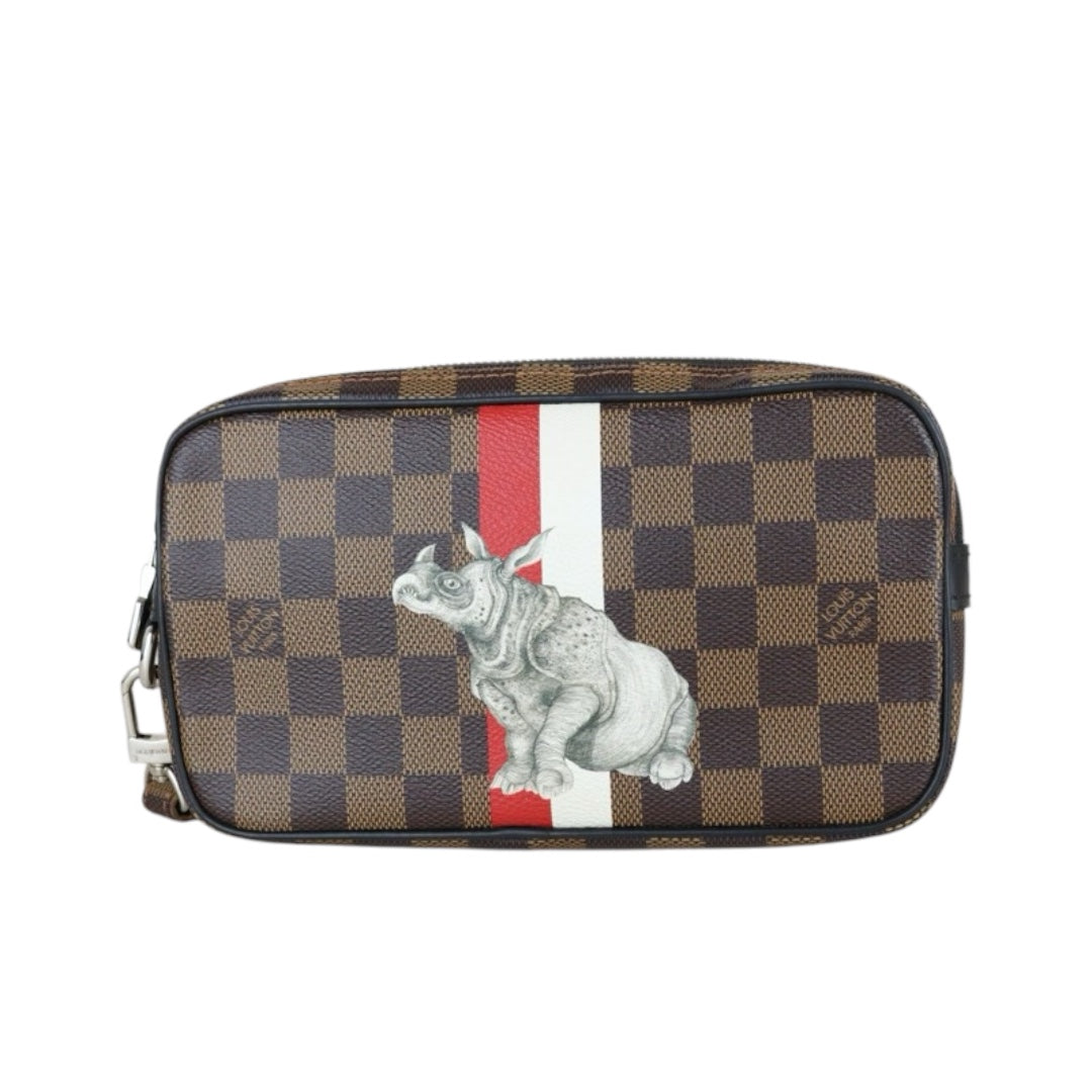 Good ( Rank AB)｜ LV Damier Ebene Rhinoceros｜X25030710