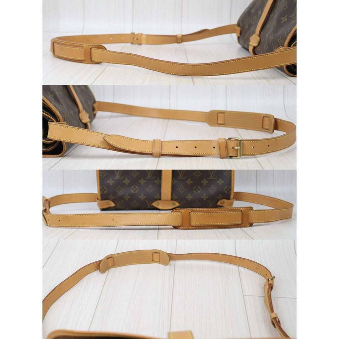 Good ( Rank AB)｜ LV Monogram Saumur 35 Shoulder Bag｜24090912