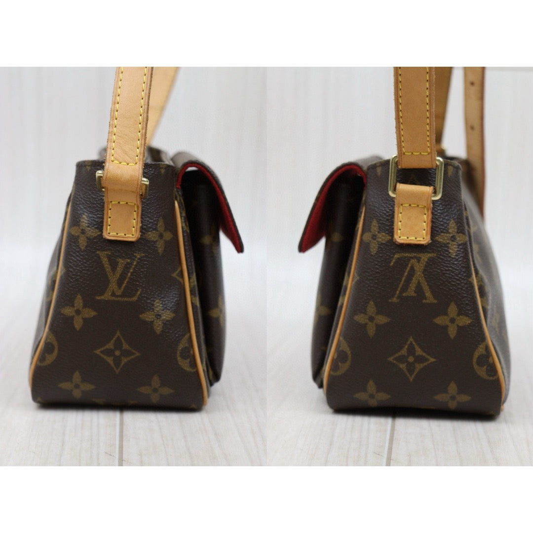 Good ( Rank AB)｜LV Monogram Viva cite PM  Shoulder Bag｜25042602